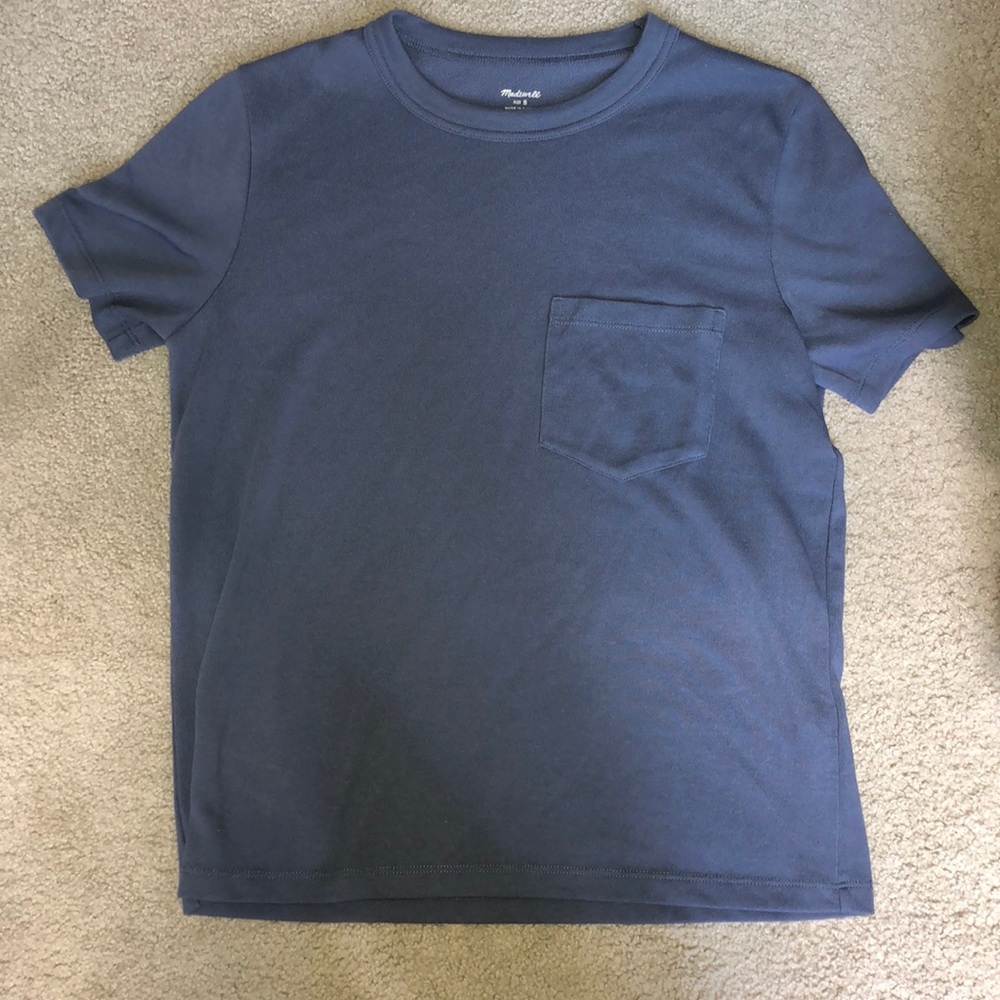 Madewell Pocket T-Shirt *NWOT*